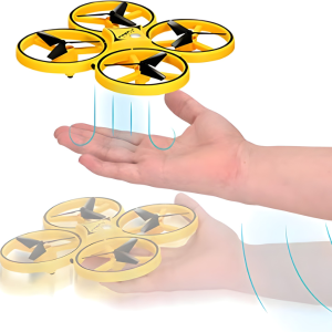 mini dron za decu — u upotrebi