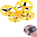 mini dron sa senzorom ruke — pakovanje