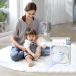 mini klima vodena magla — u upotrebi