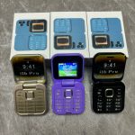 mini mobilni telefon na preklop — detalji