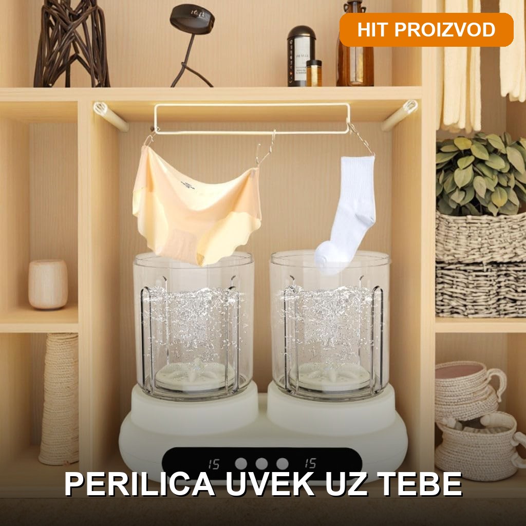 mini-prenosiva-masina-za-ves-3l-sklopiva Mini prenosiva mašina za veš 3L – sklopiva putna perilica na beloj podlozi