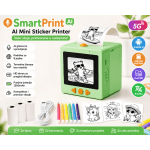 SmartPrint AI Mini termalni štampač nalepnica sa HD ekranom prednja strana