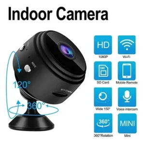 mini WiFi kamera — prednja strana
