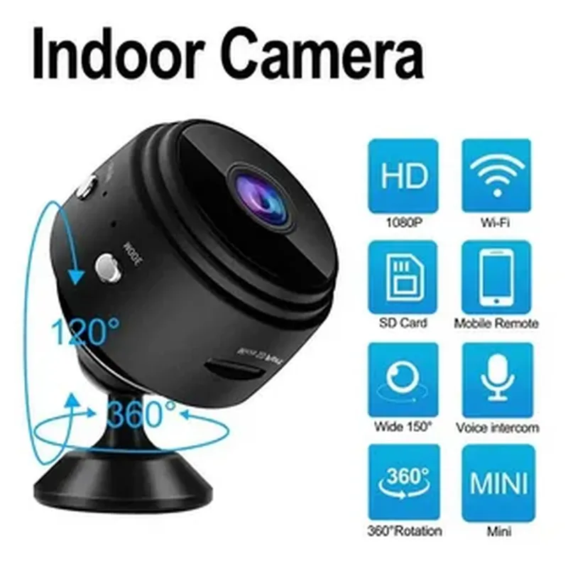 mini-wifi-kamera-1 mini WiFi kamera — prednja strana