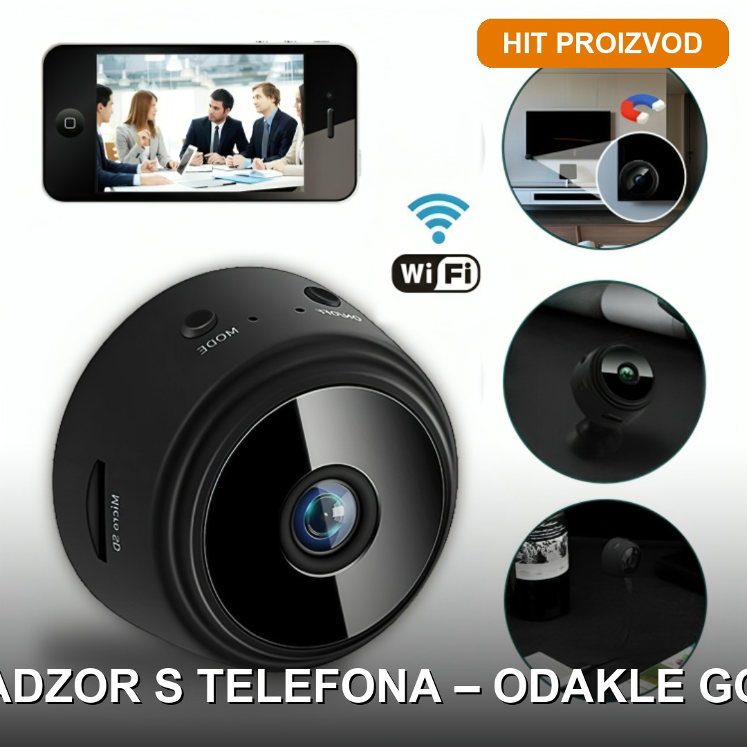 mini-wifi-kamera-a9-glavna-slika Mini WiFi kamera A9 – kompaktna skrivena nadzorna kamera sa WiFi povezivanjem