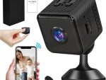 mini WiFi špijunska kamera — u upotrebi