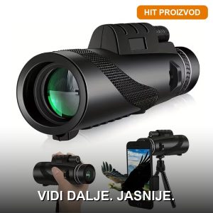 Monokularni teleskop HiperOptic – kompaktan džepni teleskop visokog uvećanja