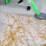 Mop za pod iz drugog ugla sa detaljima dizajna