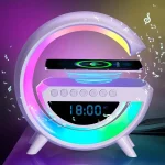 multifunkcionalna lampa sa zvučnikom — prednja strana