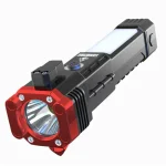 multifunkcionalna LED lampa sa powerbankom — prednja strana