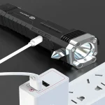 multifunkcionalna LED lampa sa powerbankom — detalji