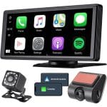 Multimedia za Auto i Kombi 9 Inca – CarPlay, Android Auto i Prednja Kamera