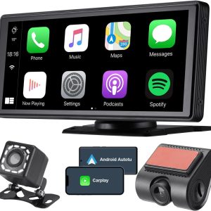 multimedia za auto 9 inca — prednja strana