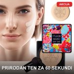 MUSBALM PLUS CC krema za lice i telo sa vazdušnim jastukom, nijansa Natural 2 medium