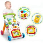 muzička hodalica za bebe — u upotrebi
