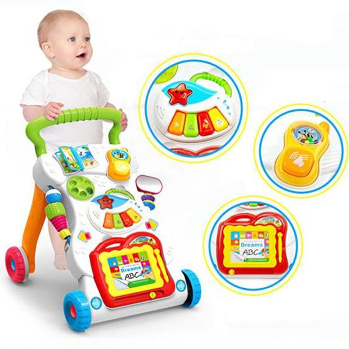 muzička hodalica za bebe muzička hodalica za bebe — prednja strana