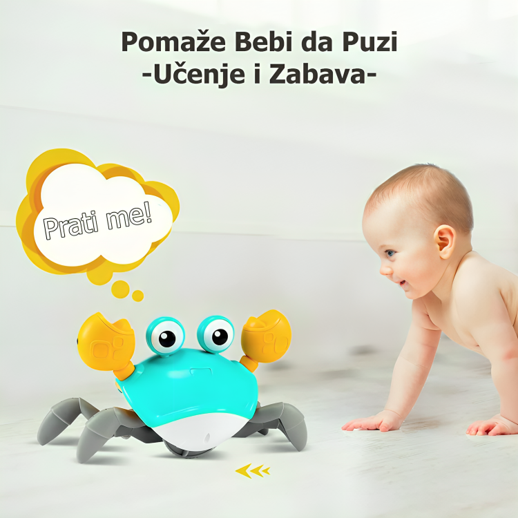 muzička igračka kraba za decu muzička igračka kraba za decu — prednja strana