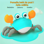 muzička igračka kraba za decu — pakovanje