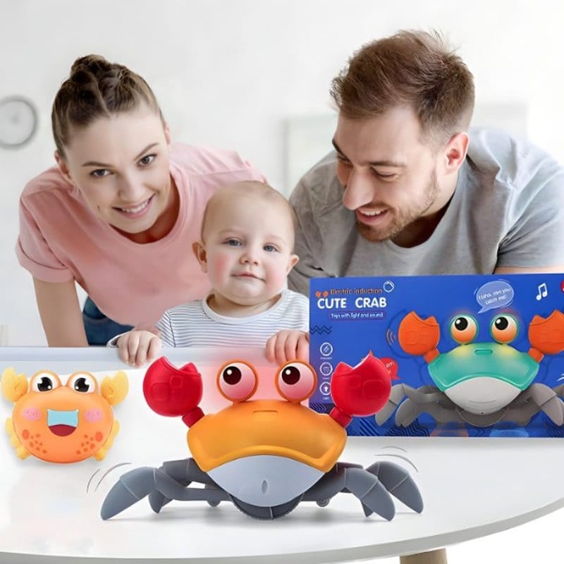 muzička kraba sa senzorom pokreta muzička kraba sa senzorom pokreta — prednja strana