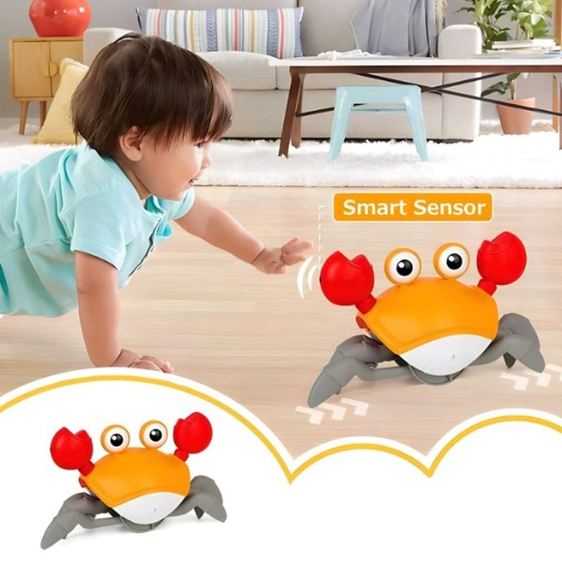 muzička kraba sa senzorom pokreta muzička kraba sa senzorom pokreta — detalji