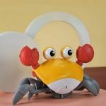 muzička kraba sa senzorom pokreta — primena