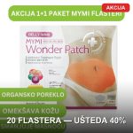MYMI flasteri za mršavljenje 1+1 — dve kutije po 10 komada na beloj podlozi
