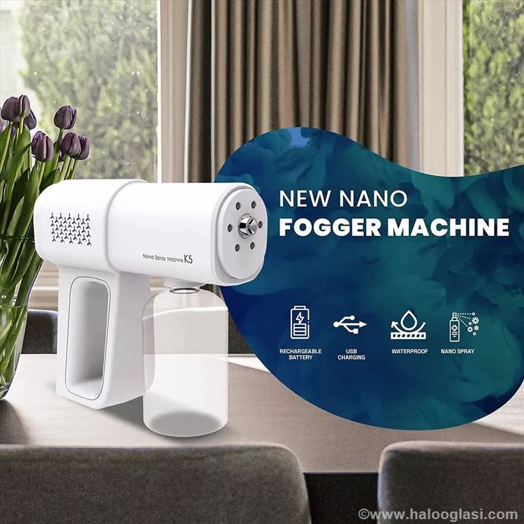nano parni pištolj za dezinfekciju nano parni pištolj za dezinfekciju — prednja strana