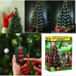 Tree Dazzler LED sijalice od 64 komada sa osam redova za jelku