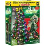 Detaljni prikaz pojedinačnih LED sijalica i konektora Tree Dazzler