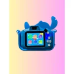 fotoaparat za decu Stitch - u upotrebi