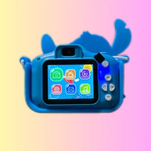 fotoaparat za decu Stitch - u upotrebi