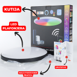 pametna LED plafonjera — u upotrebi