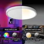 pametna LED plafonjera — slika 5