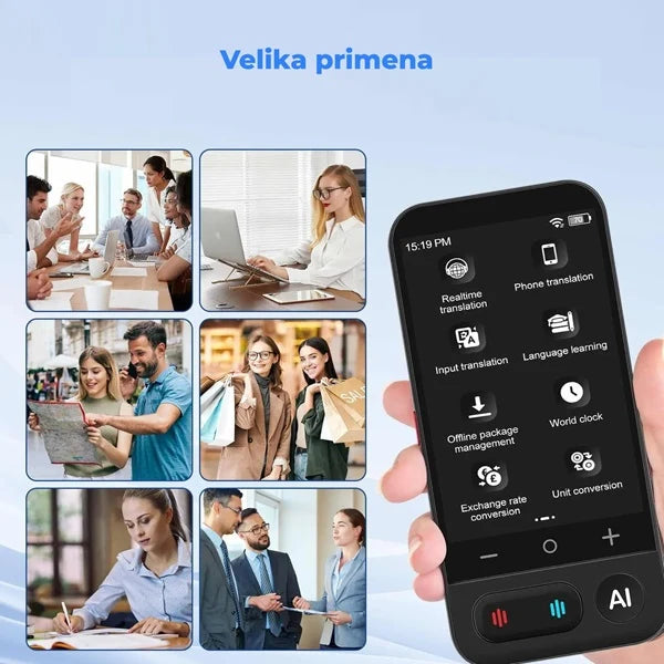 pametni prevodilac AI pametni prevodilac AI — detalji