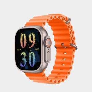 pametni sat Super AMOLED — prednja strana