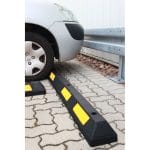 parking stoper graničnik — u upotrebi