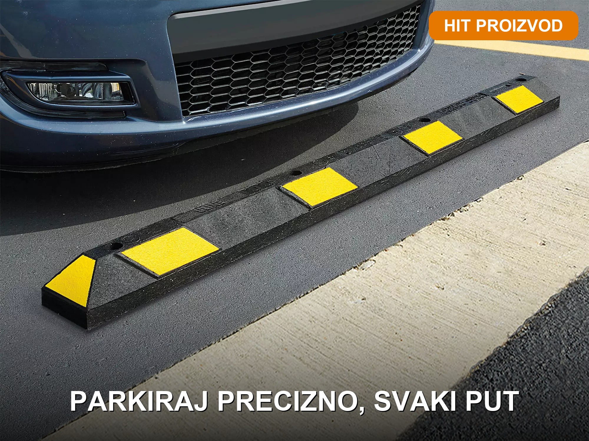 parking-stoper-granicnik-glavna-slika Parking stoper graničnik postavljen u garaži uz zid