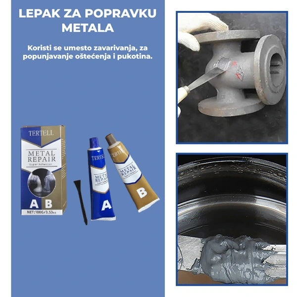 pasta za hladno zavarivanje pasta za hladno zavarivanje — detalji