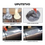 pasta za hladno zavarivanje — ugao