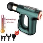 Fascial gun masažer HB007 u drugom uglu, prikaz dizajna i boje