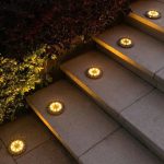podne solarne lampe za dvorište — pakovanje