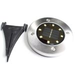 podne solarne lampe za dvorište — detalji