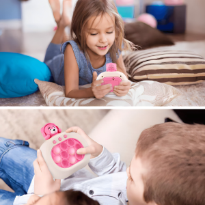 pop it igračka — prednja strana
