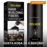 Prah za zgušnjavanje kose EELHOE — trenutno prekriva proređene delove kose