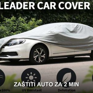 prekrivač za auto zaštitna navlaka — prednja strana