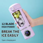 Prenosivi blender sa digitalnim ekranom za pravljenje smoothieja