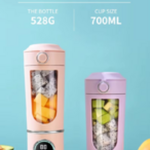 Prenosivi blender sa dodatnom флашом od drugog materijala za poredenje