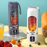 prenosivi blender za smutije — prednja strana