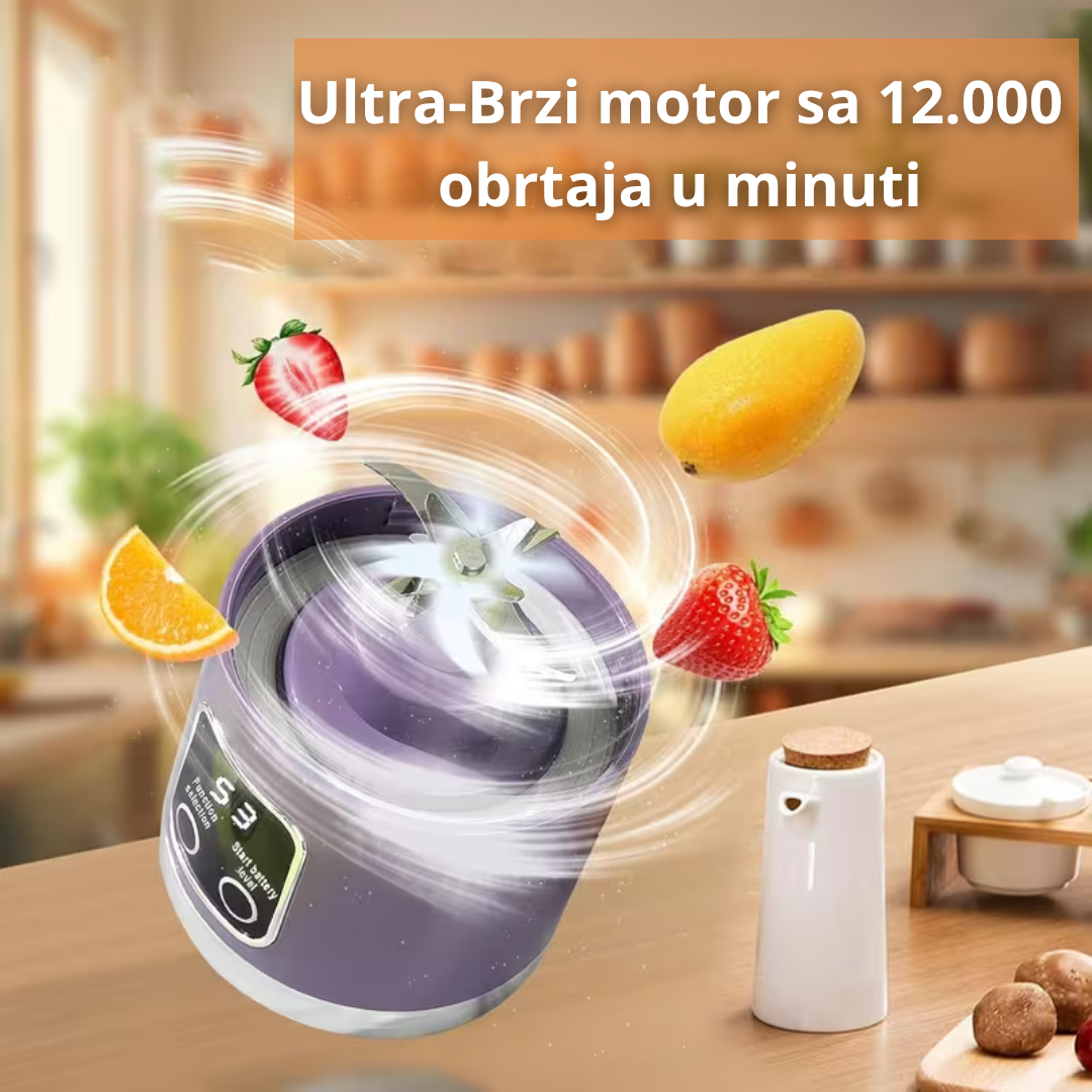 prenosivi blender za smutije — detalji