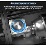 Detaljan prikaz kontrola i funkcija plinskog rešoa